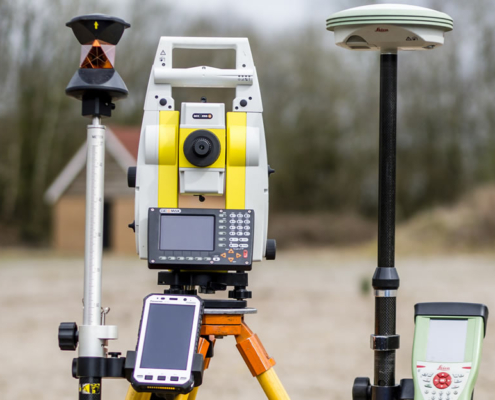 Ordnance Survey National Grid Surveys